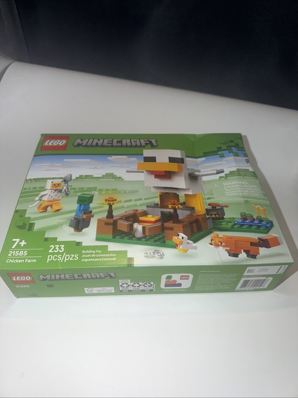 LEGO Minecraft Chicken Farm Building Toy 21585 SEE DETAILS